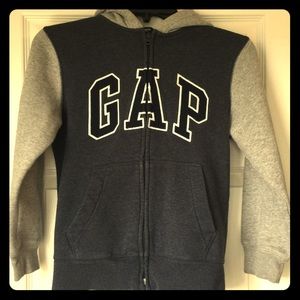 GAP Boys Zip-up Hoodie